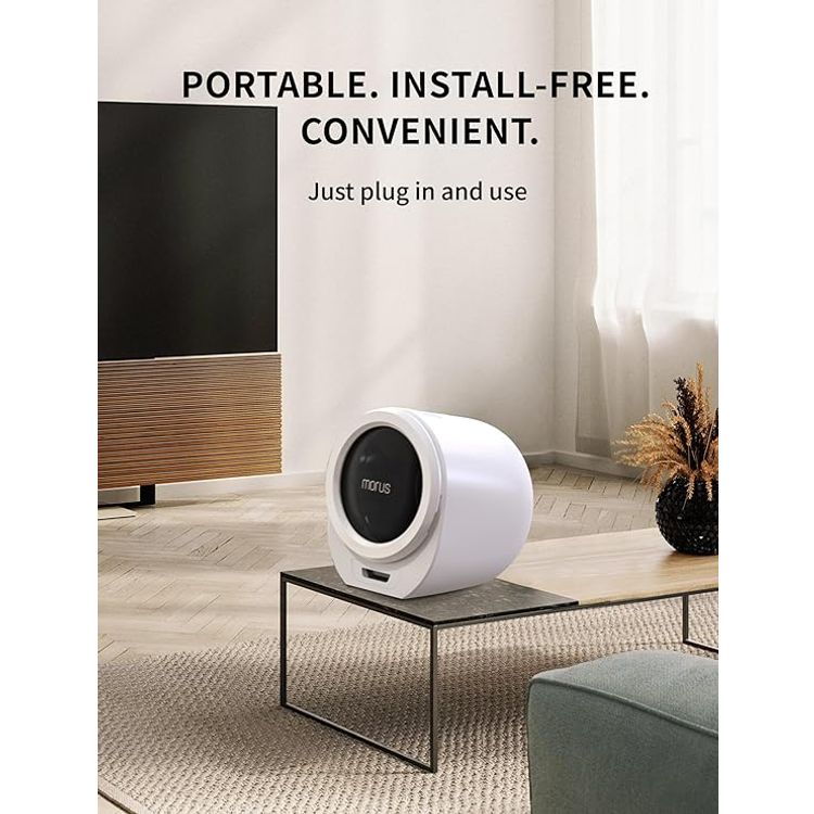 Morus Zero Portable Tumble Dryer 1200W - Chalk White