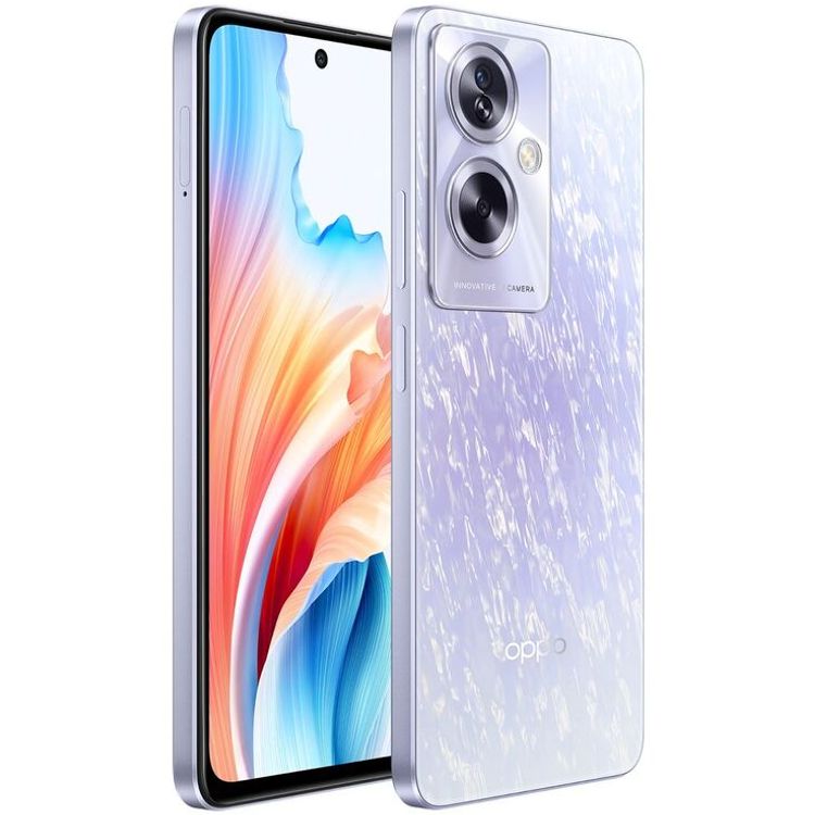 OPPO A79 5G Smartphone 256GB - Dazzling Purple