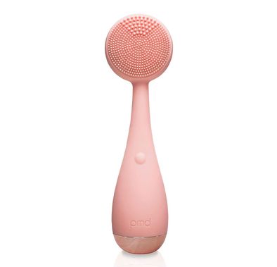 PMD Smart Antibacterial Waterproof Facial Cleansing Brush - Blush