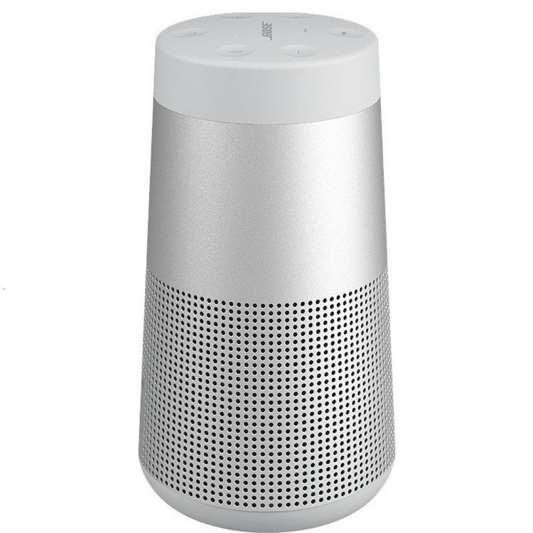 Bose Portable Speaker SoundLink Revolve II - Silver - فضة