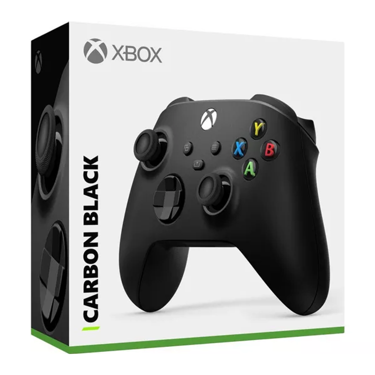 جهاز تحكم Xbox Series X|S باللون الأسود (إصدار الإمارات العربية المتحدة)