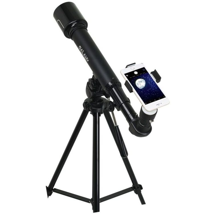 Galaxy Tracker 375 Power 50mm Wide Angle HD Telescope | Eastcolight  - Black