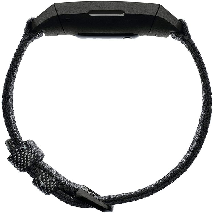 Fitbit Charge 4 Fitness and Activity Tracker ( NFC ) SE with Built-in GPS, Health & Fitness Tracker, 24/7 Heart Rate, 7-Day Battery Life Woven/Black