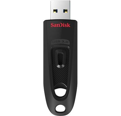 SanDisk SDCZ48-032G-GC46 32GB Ultra USB 3.0 Flash Drive and Cloud - Black