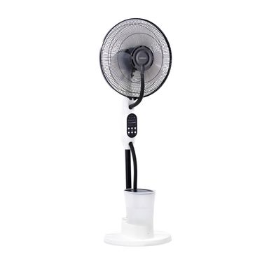 بخاخ ومرطب هواء Powerology Tilt & Oscillating Fan Mist