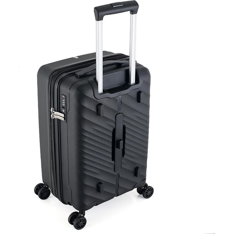 حقيبة أمتعة HT، حافظة صلبة مصنوعة من مادة البولي بروبيلين (PP) - صغيرة/سوداء