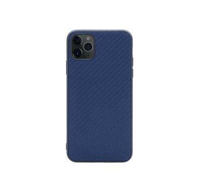 جراب حامي فاشن تي بي يو من ماركة بورودو لهاتف آيفون 11 برو ماكس - أزرق