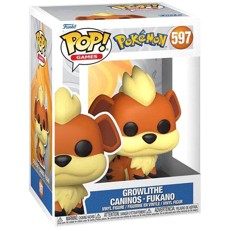 Funko Toys ames Pokémon Growlithe (Emea)