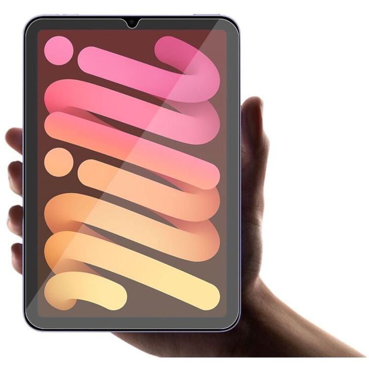 Hyphen Tempered Glass Protector for iPad Mini 8.3 - Transparent