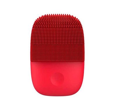 شاومي MS2000UP-RED فرشاة وجه سونيك كهربائية مضادة للماء للتنظيف العميق ومضادة للماء - أحمر