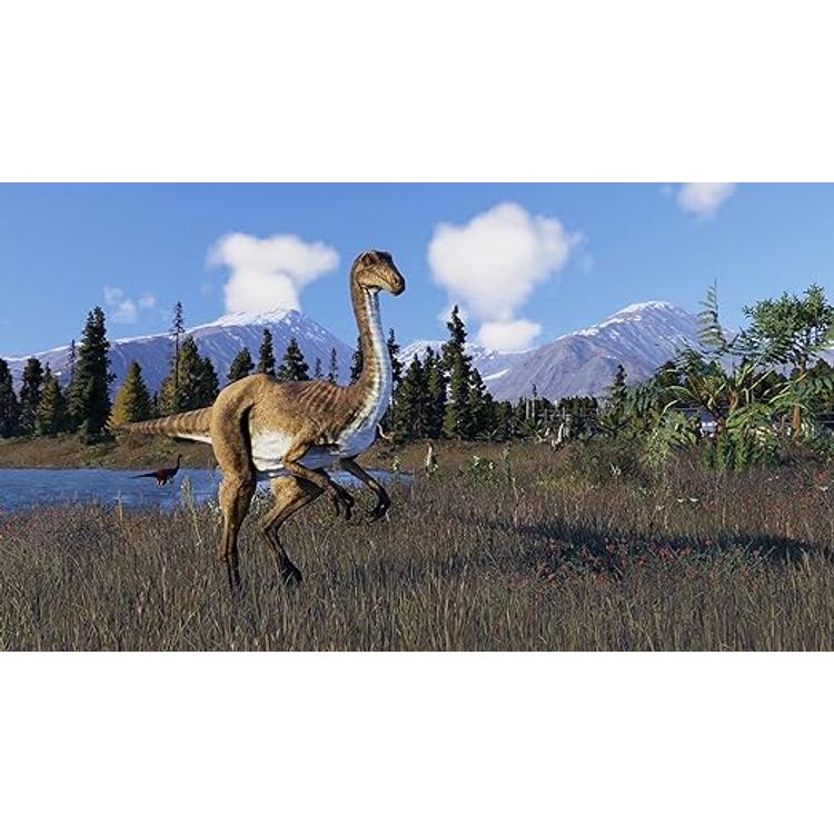 لعبة Jurassic World Evolution 2 - لجهاز Xbox Series X - باللون الأبيض