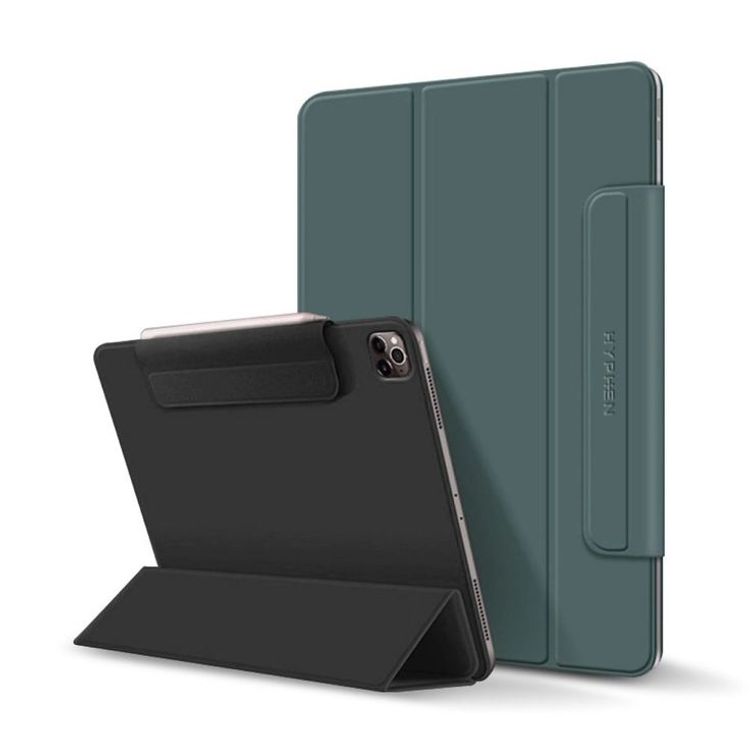 Hyphen 12.9-Inch Smart Folio Green for iPad Pro | Black