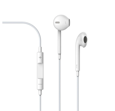 Devia 325410-WH  Smart Earpods with Type-C Connector, with Mic and Remote control - White