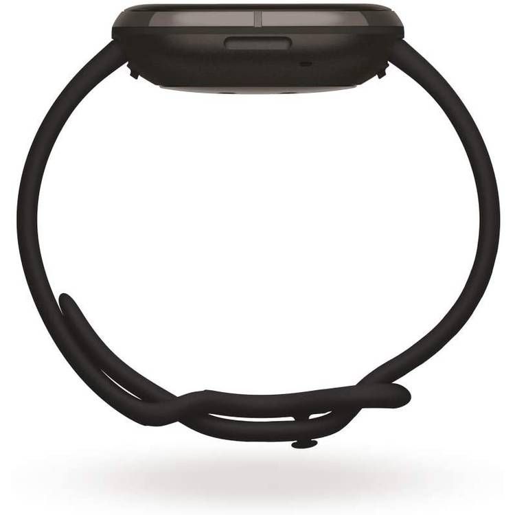 Fitbit Sense Health & Fitness Smartwatch Wristband with Built-in GPS, Tools for Heart Health, 24/7 Heart Rate, Stress Management & Skin Temperature Trends, Water Resistant