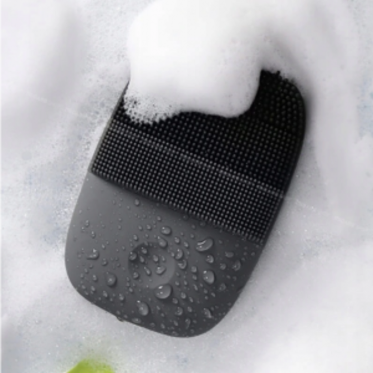 Xiaomi MS2000UP-BK Waterproof InFace Electric Sonic Face Brush Deep Cleaning Waterproof Tool - Black