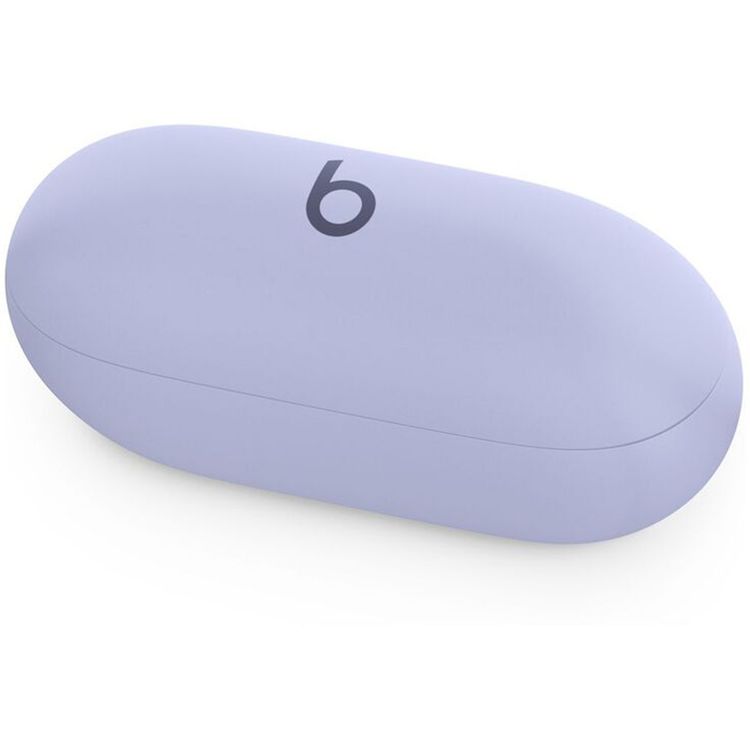 Beats Solo Buds True Wireless Earbuds, Built-in Microphone, USB-C Charging Interface, 18 Hours Battery Life - Arctic Purple