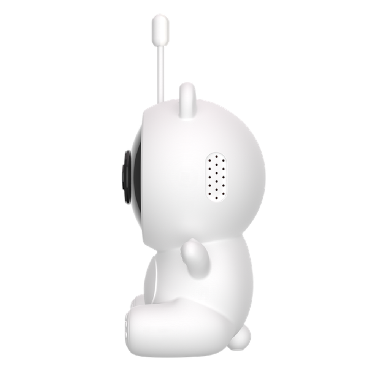 باورولوجي واي فاي بيبي كاميرا 1080بيكسيل فول اتش دي مراقبة طفلك في الوقت الحقيقي ، والحركة ، ودرجة الحرارة ، ومستشعر الكشف عن الصوت والبكاء ، بزاوية عريضة 100 درجة ، ومحادثة صوتية ثنائية الاتجاه ، ورؤية ليلية وضوء ، وكاميرا مراقبة الطفل