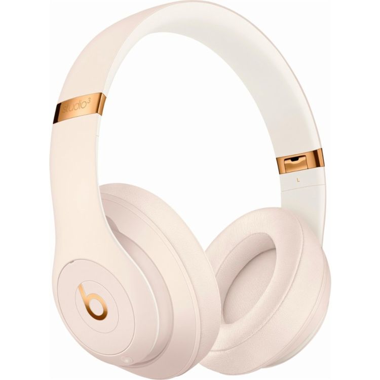 Beats Studio 3 Wireless Headphone A1914-PRS Studio 3 Wireless Headphone Sky line Collection, Active Noise Cancelling - Rose Gold