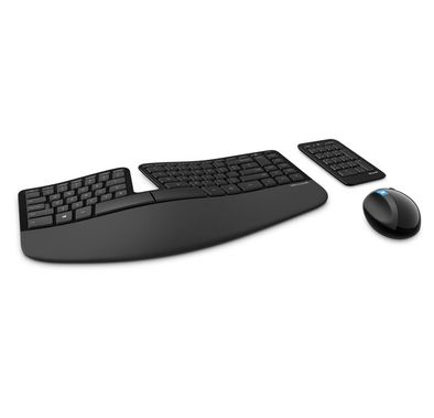 Microsoft Sculpt Ergonomic Mouse & Keyboard | Black