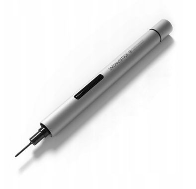 واوستيك تراي طقم مفك كهربائي لاسلكي - فضي