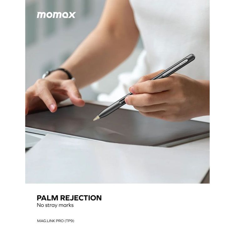 Momax Mag.Link Pro Magnetic Charging Active Stylus Pen