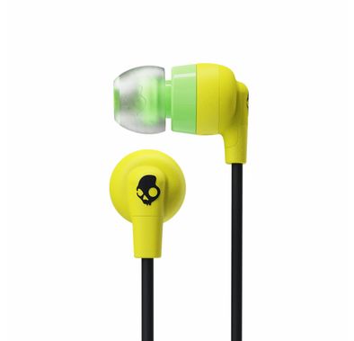 Skullcandy Inkd Plus In-Ear Headphones With Mic - Yellow