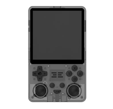 Porodo Gaming Arcade Pro Classic JELOS OS Portable Game Console with 4" IPS Display, Wi-Fi 2.4GHz, 3.5mm Audio Jack and Dual Micro SD Slot - Black