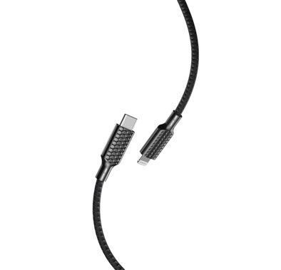 Green Lion Casablanca Type-C إلى Lightning - أسود