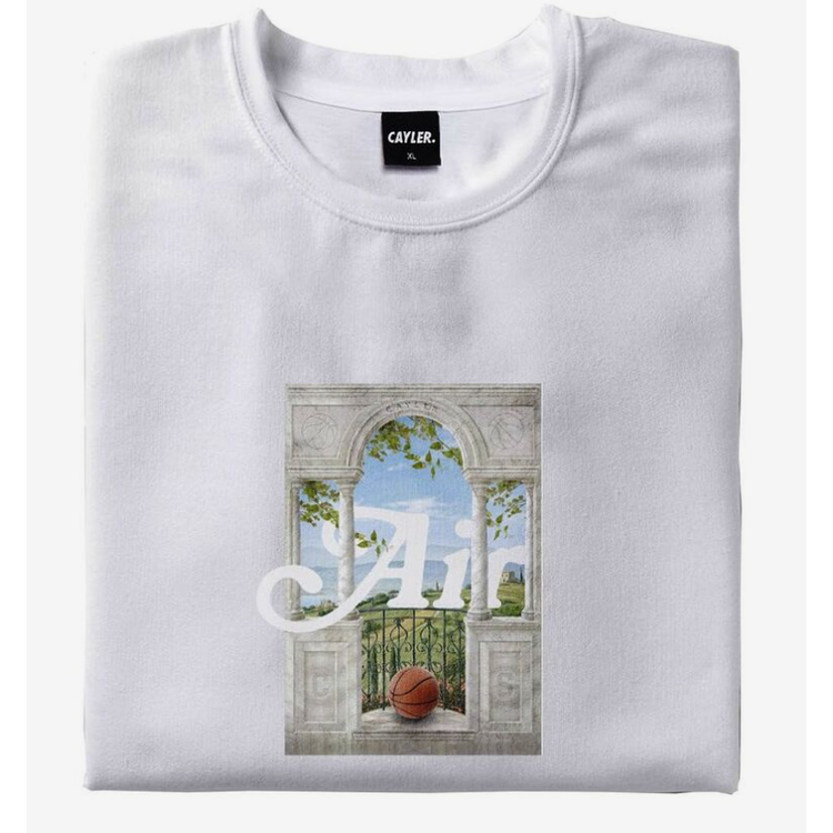 Cayler & Sons The Balcony Tee Men's T-Shirt - White - White - M