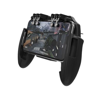 قاعدة الألعاب Porodo P3 Pro PUBG Trigger – أسود