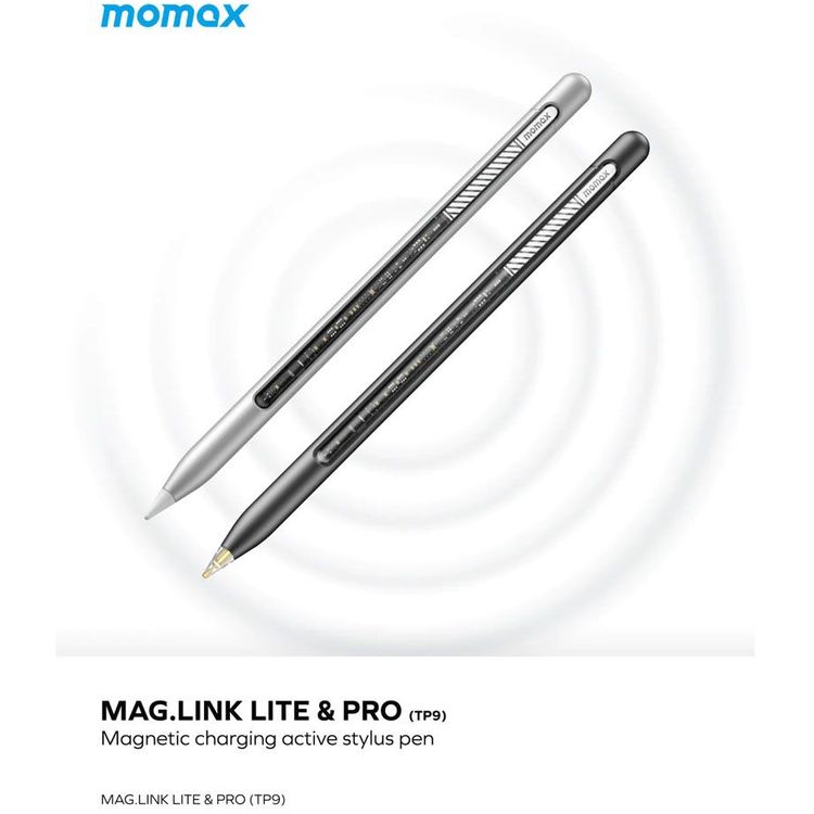 Momax Mag.Link Pro Magnetic Charging Active Stylus Pen