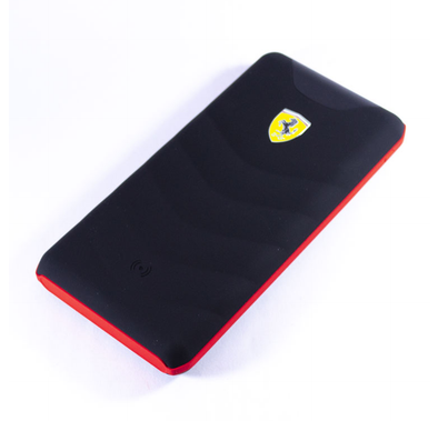 Ferrari FEPBSF10KBK 10000mAh QC3.0 Powerbank - Black