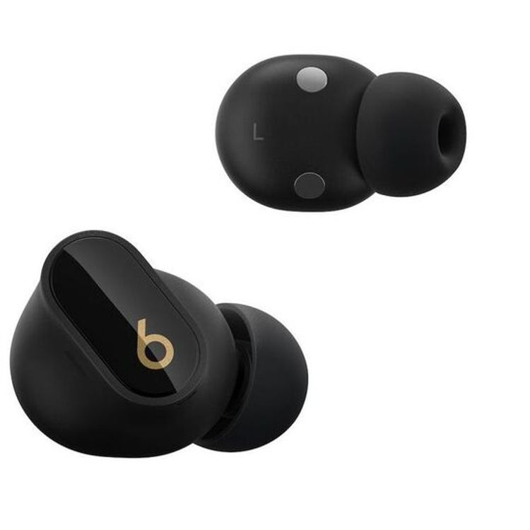True Wireless Noise Cancelling Earbuds -Beats Studio Buds+ - Black / Gold