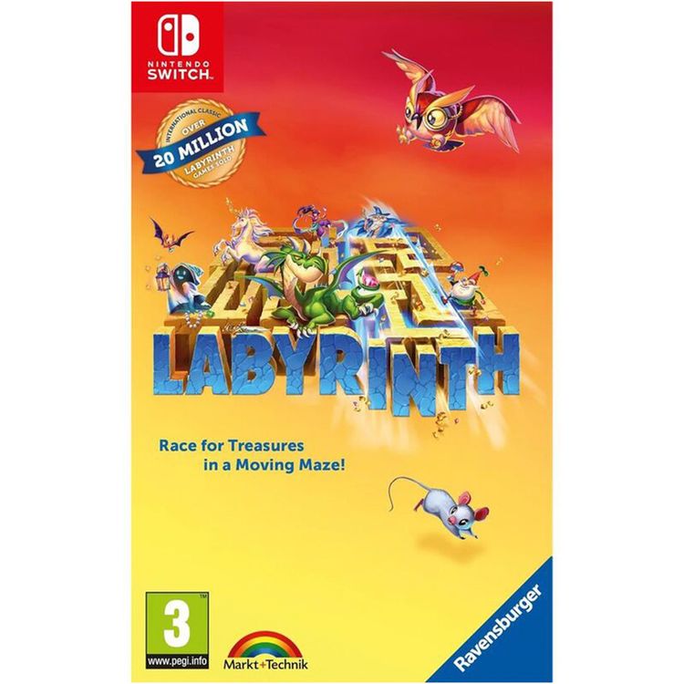 جهاز الألعاب نينتيندو سويتش أو إل إي دي نيون + ٣ ألعاب فيديو (بي سي آر)   - أحمر أزرق