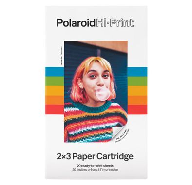 2 x 3 Paper Cartridge  Polaroid Hi Print | 20 Sheets