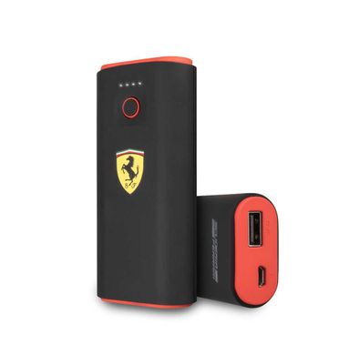 CG Mobile Ferrari On Track Power Bank 5000mAh - Black