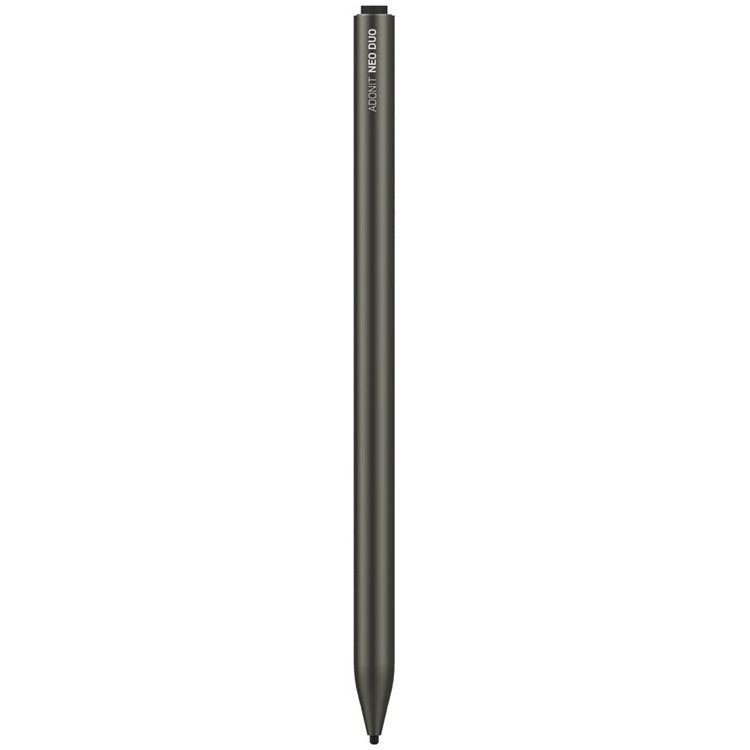 Adonit Neo Duo Dual-Mode Magnetically Attachable Stylus | Graphite Black