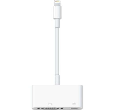 Apple Lightning to VGA Adapter - White
