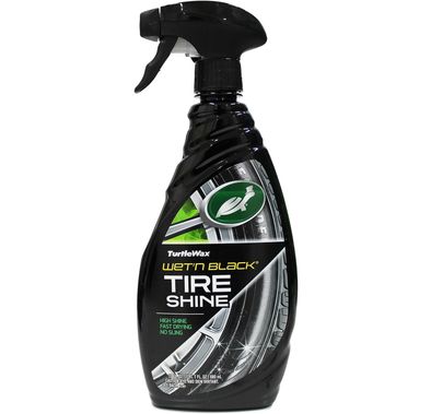 Turtle Wax Wet'n Black Ultra Wet Tire Shine, 680ml