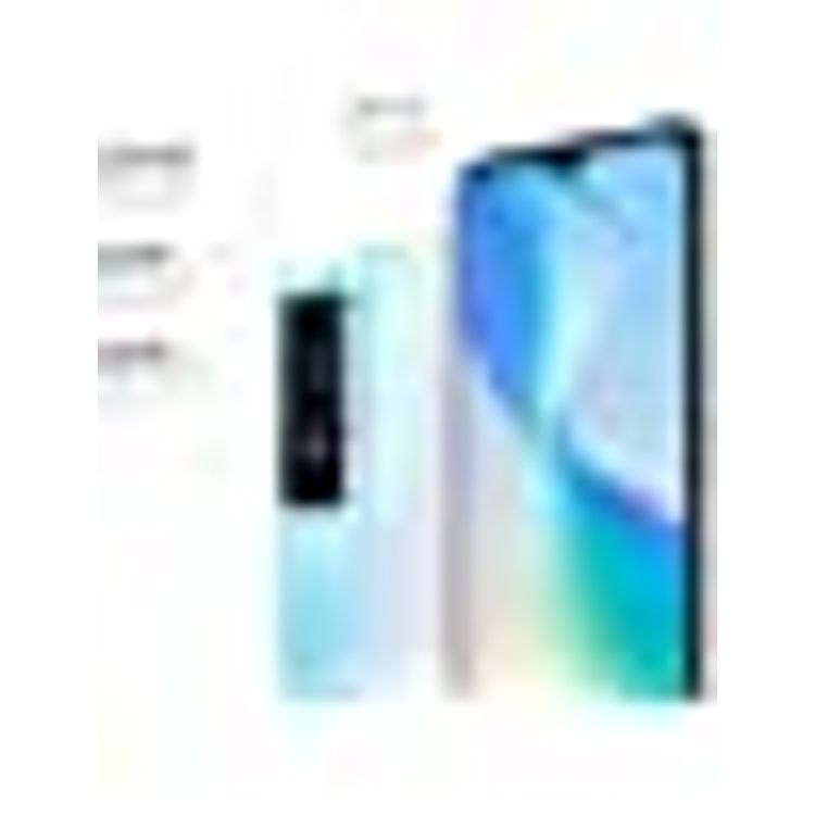 Vivo Y76 Dual Sim Cosmic Aurora 8GB RAM 128GB 5G With Gift Bluetooth Speaker, Tripod - Blue
