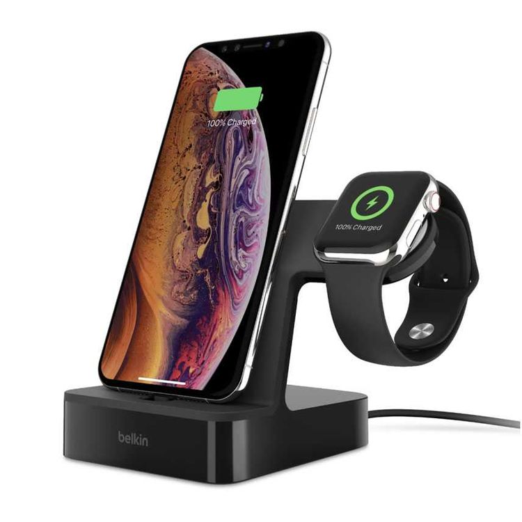 باور هاوس قاعدة شحن من بيلكن (F8J237VFBLK) - أسود