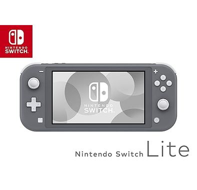 Nintendo Switch Lite (Grey)