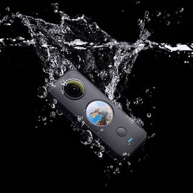 كاميرا أكشن Insta360 One X2 360 درجة - أسود