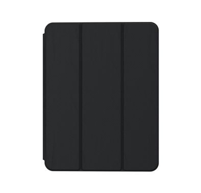 Green Lion Hogo Premium Case with Pencil Holder for iPad Pro 13", Ultra Slim Fit, Stable Tri-Fold Stand, Built-in Pencil Holder, Magnetic Smart Cover, Auto Sleep/Wake - Black