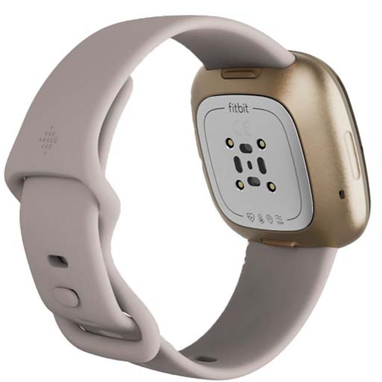 Fitbit Sense Health & Fitness Smartwatch Wristband with Built-in GPS, Tools for Heart Health, 24/7 Heart Rate, Stress Management & Skin Temperature Trends, Water Resistant