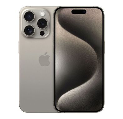 Apple iPhone 15 Pro - 1TB  - Natural Titanium