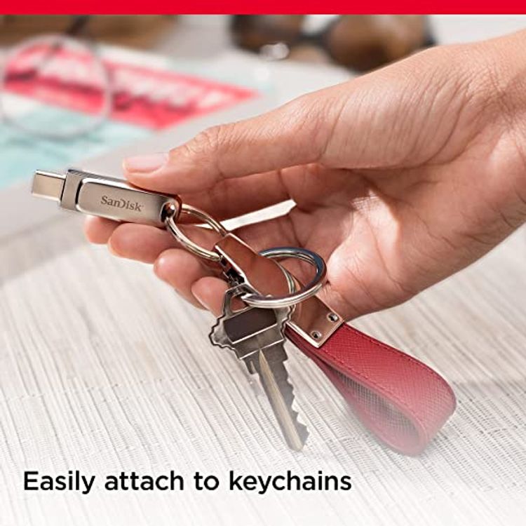 سانديسك الترا لوكس ذاكرة مزدوجة بمنفذ يو اس بي نوع سي