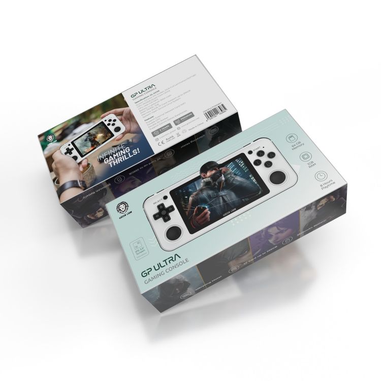 وحدة تحكم الألعاب Green Lion GP Ultra - أبيض