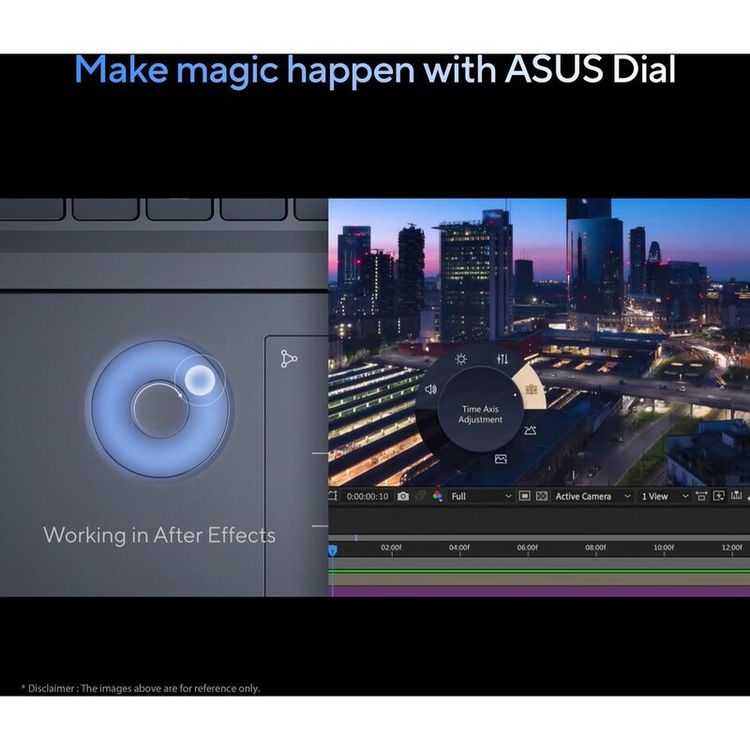 لاب توب ASUS Vivobook Pro 15 OLED - Intel Core Ultra 9-185H، ذاكرة وصول عشوائي 16 جيجابايت، 1 تيرابايت SSD، NVIDIA GeForce RTX 4050 6GB، شاشة 15.6 بوصة 3K OLED، Windows 11 Home - رمادي إيرل