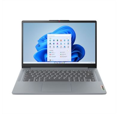 Lenovo Idea Pad Slim 3 Laptop Notebook - Intel Core I5-13420H, 8GB RAM, 512GB SSD, Intel UHD Graphics, 14-Inch FHD IPS, Windows 11 (Arabic/English) - Arctic Grey